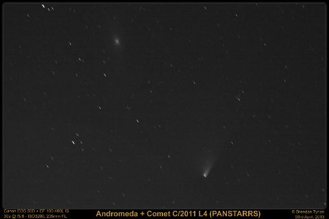 C2011 L4 (PANSTARRS) Comet C/2011 L4 (Panstarrs)