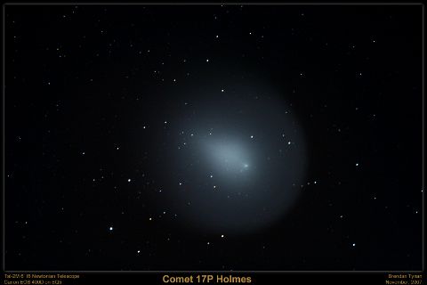 Comet 17P Holmes-11-11-2007 Comet 17P Holmes
