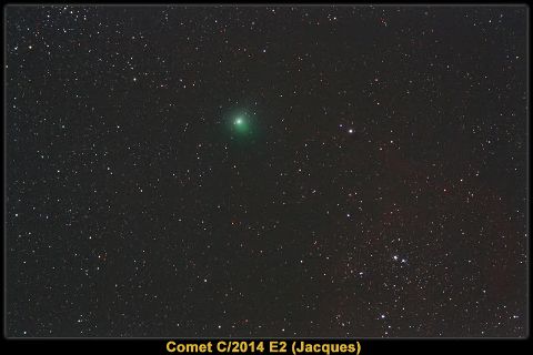 Comet Jacque - 20 Min Comet C/2014 E2 (Jacques)