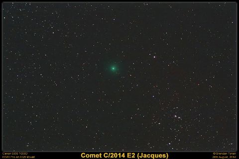 Comet-Jacques---Single-F Comet C/2014 E2 (Jacques)