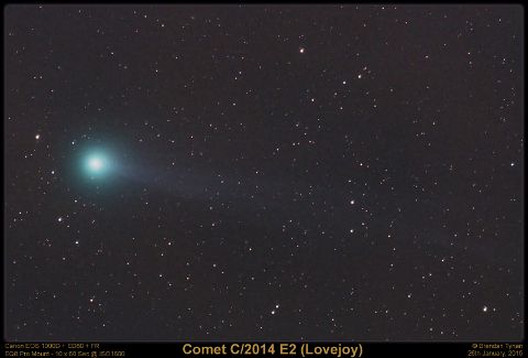 Comet-Lovejoy Comet C/2014 Q2 (Lovejoy)