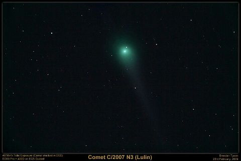 Comet-Lulin 48-Mins Comet C/2007 N3 (Lulin)