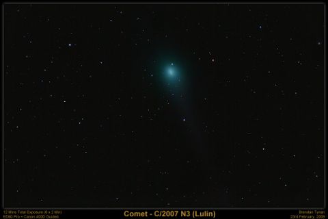 Comet-Lulin Comet C/2007 N3 (Lulin)