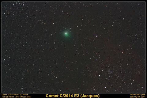 Jacques-40iMin-Final Comet C/2014 E2 (Jacques)
