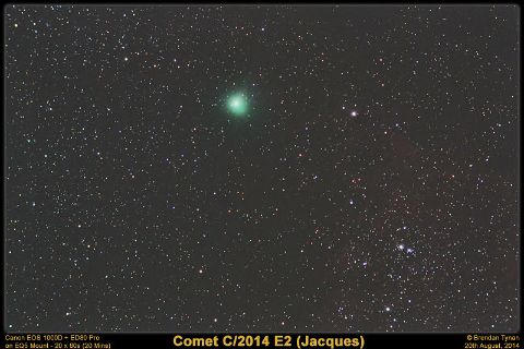 Jacques_C2014-E2_Jacques Comet C/2014 E2 (Jacques)