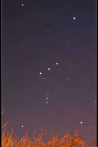 Constellation of Orion Constellation of Orion