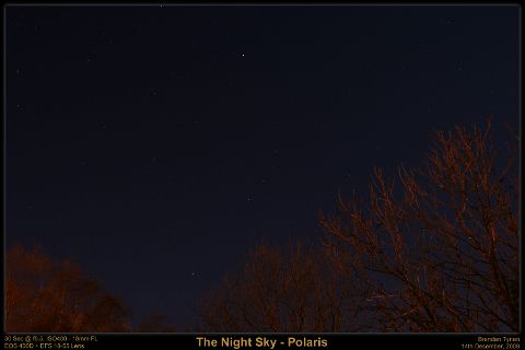 The Night Sky - Polaris Polaris