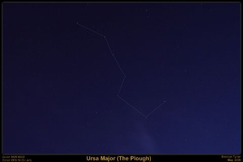 The Plough Constellation 01-06-2008 Constellation of Ursa Major