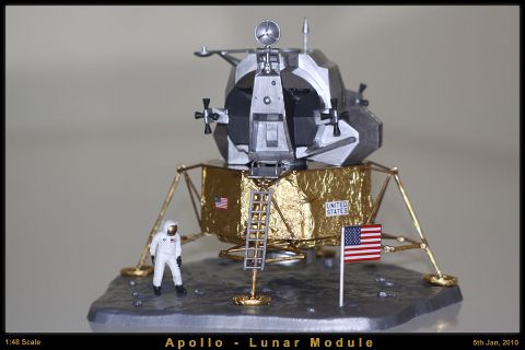 Apollo-Lunar-Module-2 Revell 1:48 Scale Lunar Module