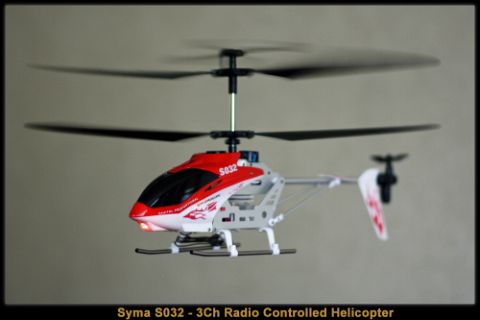 Helicopter-1 Syma S032G Radio Controlled Helicopter