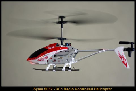 Helicopter-2 Syma S032G Radio Controlled Helicopter