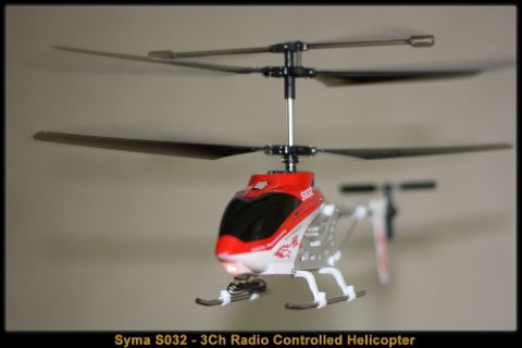 Helicopter-4 Syma S032G Radio Controlled Helicopter