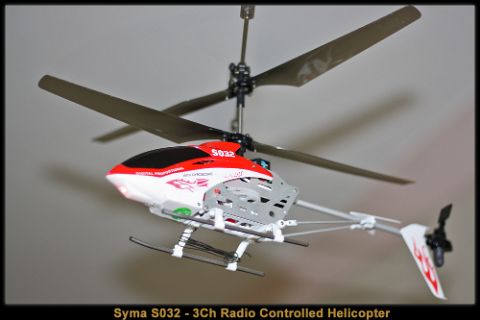 Helicopter-5 Syma S032G Radio Controlled Helicopter