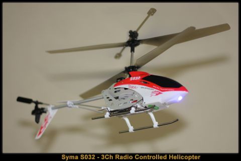Helicopter-6 Syma S032G Radio Controlled Helicopter