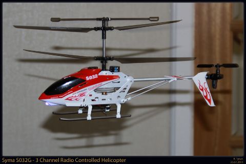 Syma S032G Helicopter 3 Syma S032G Radio Controlled Helicopter