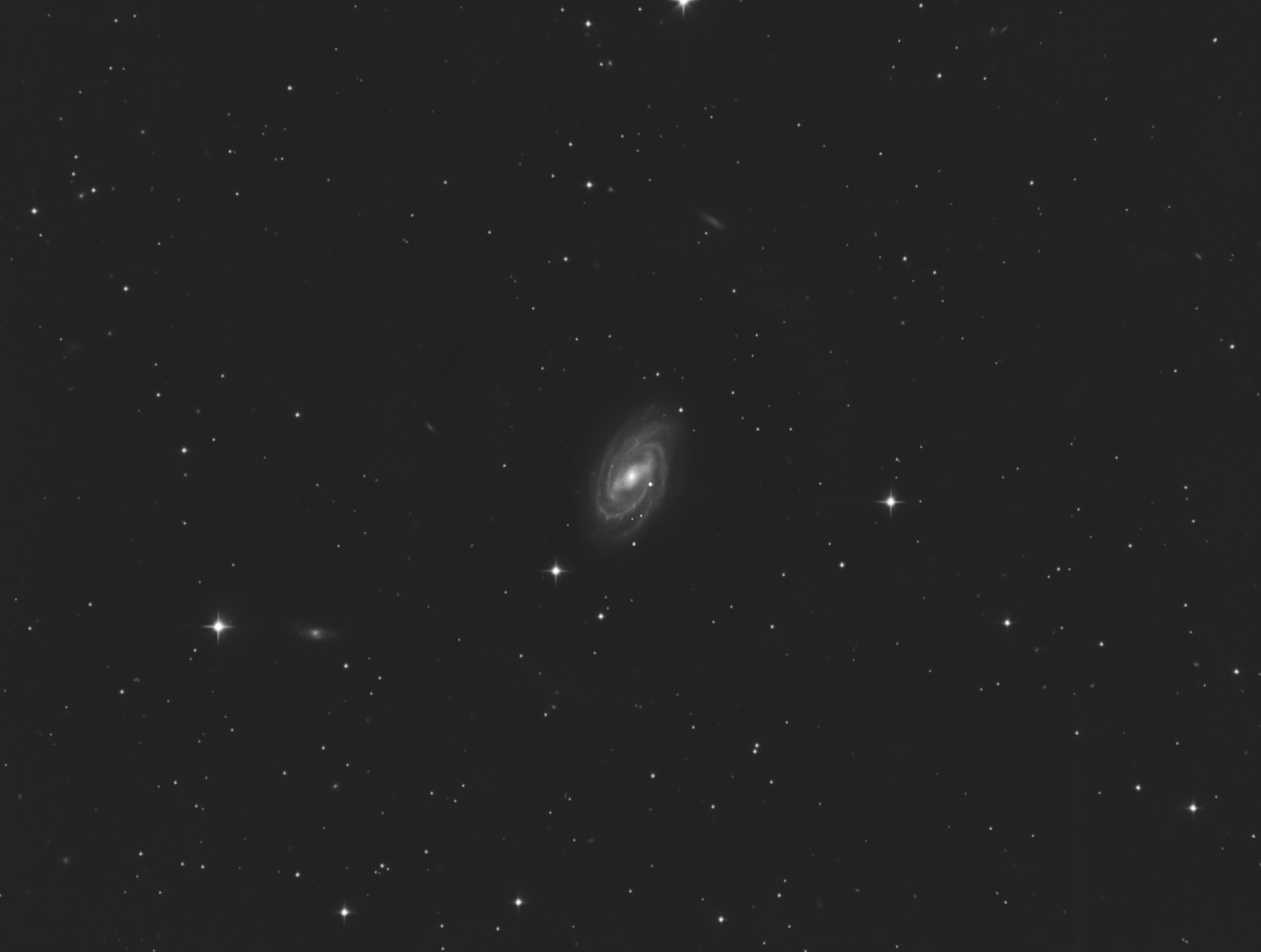 M109 (12x300s Lum) M109 - Vacuum Cleaner Galaxy (12x300s Lum)