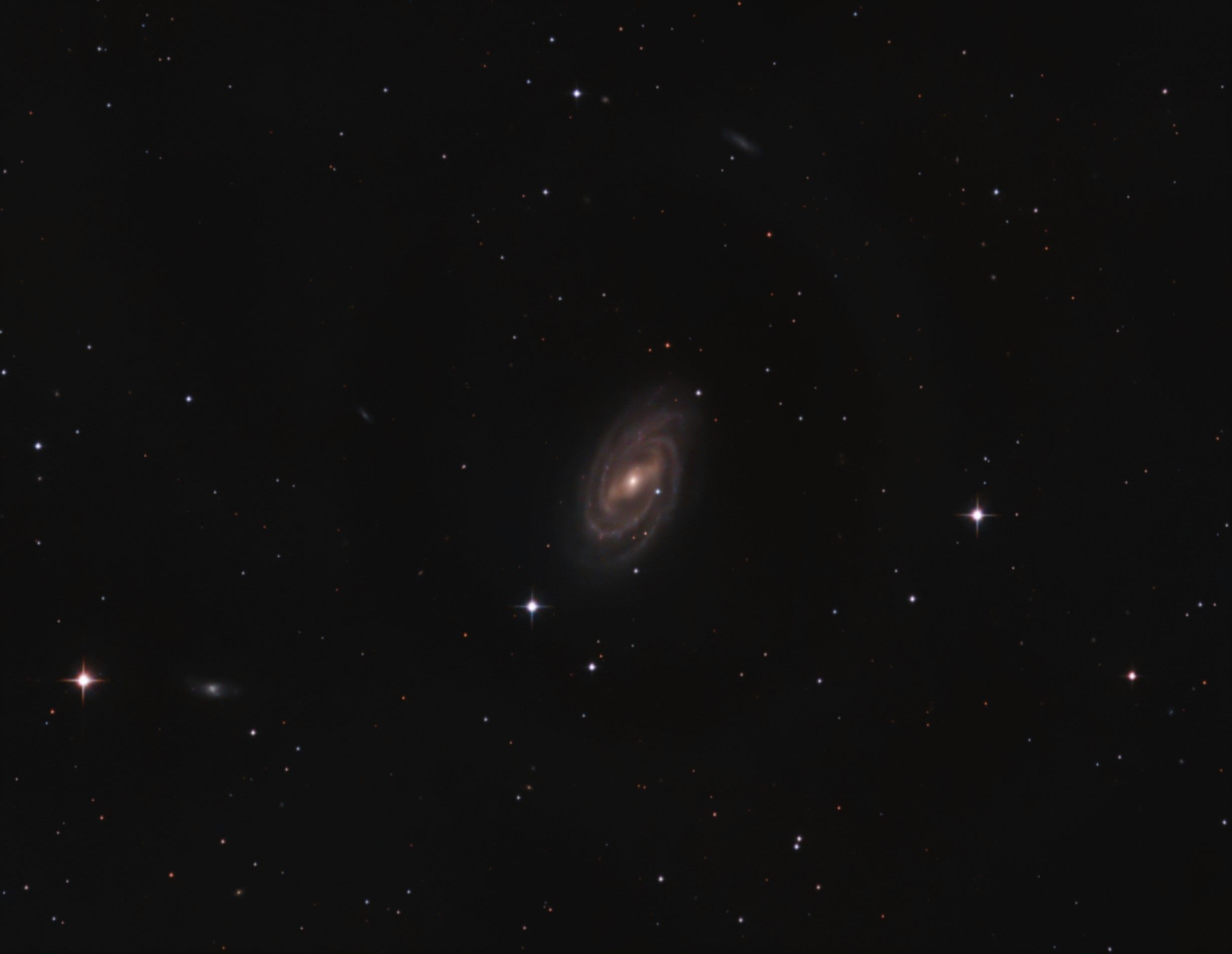 M109_RGB_2 M109 - Vacuum Cleaner Galaxy (12x300s RGB)