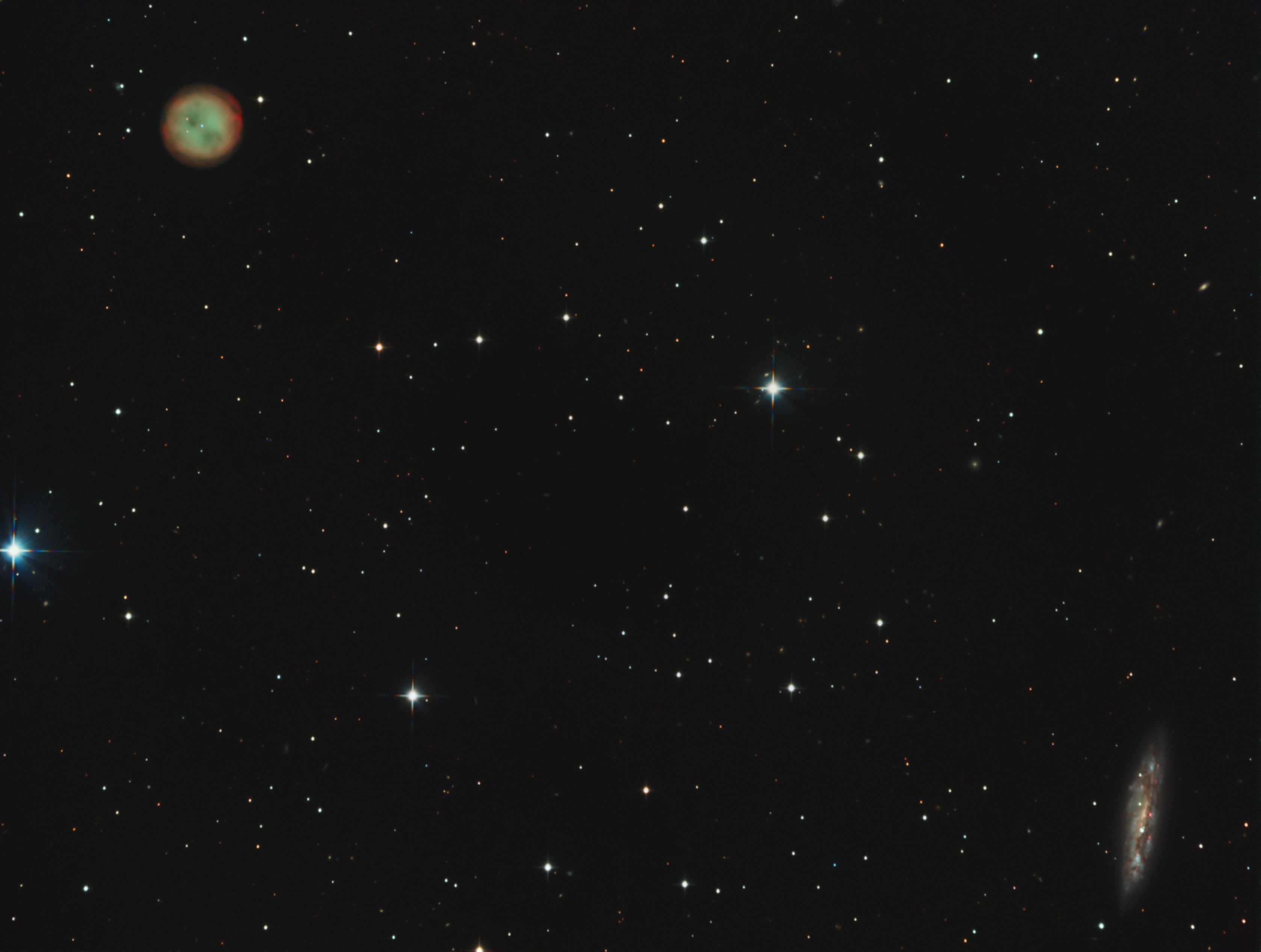 M97_M108 (16x300s RGB) M97 + M108 (16x300s RGB)