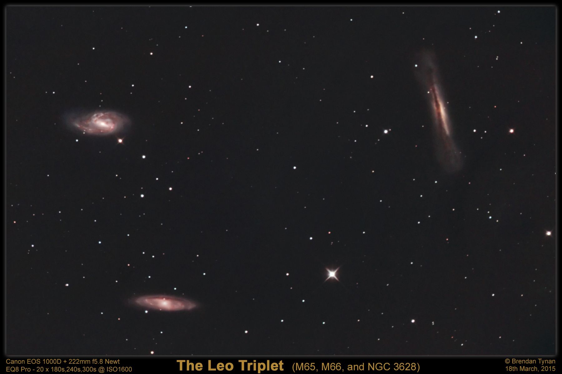 The Leo Triplet The Leo Triplet