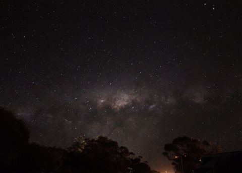01-MW Milky Way from Bunker Bay, Western Australia