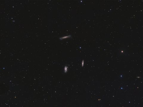Image18 Leo Triplet - M65/M66/NGC3628 (10x300s RGB)
