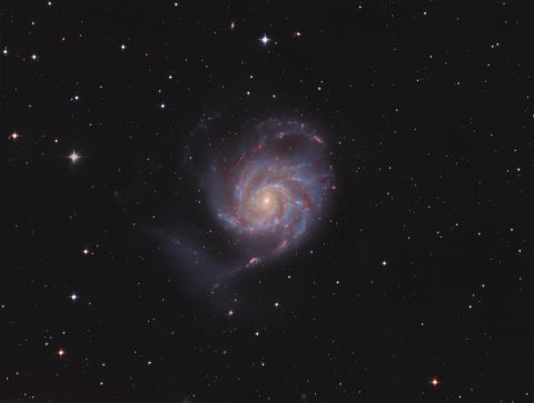 M101 (28x 300s RGB) 2 M101 - Pinwheel Galaxy (28x 300s RGB)