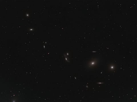 Markarians Chain (5Hr-15Min RGB) Markarian's Chain (22x 300s RGB)