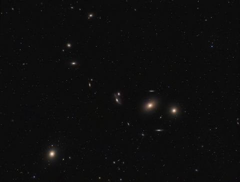 Markarians Chain 1 Markarian's Chain