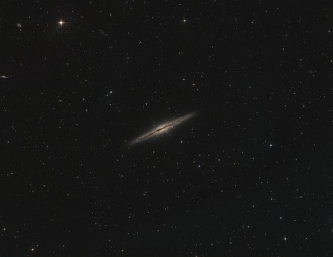NGC891_10x300s-RGB NGC891 - Silver Silver Galaxy (10x 300s RGB)