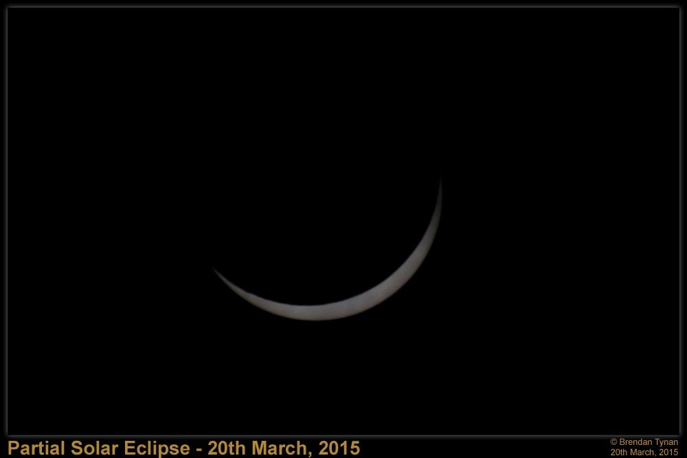 Eclipse-02 Partial Solar Eclipse - 2015