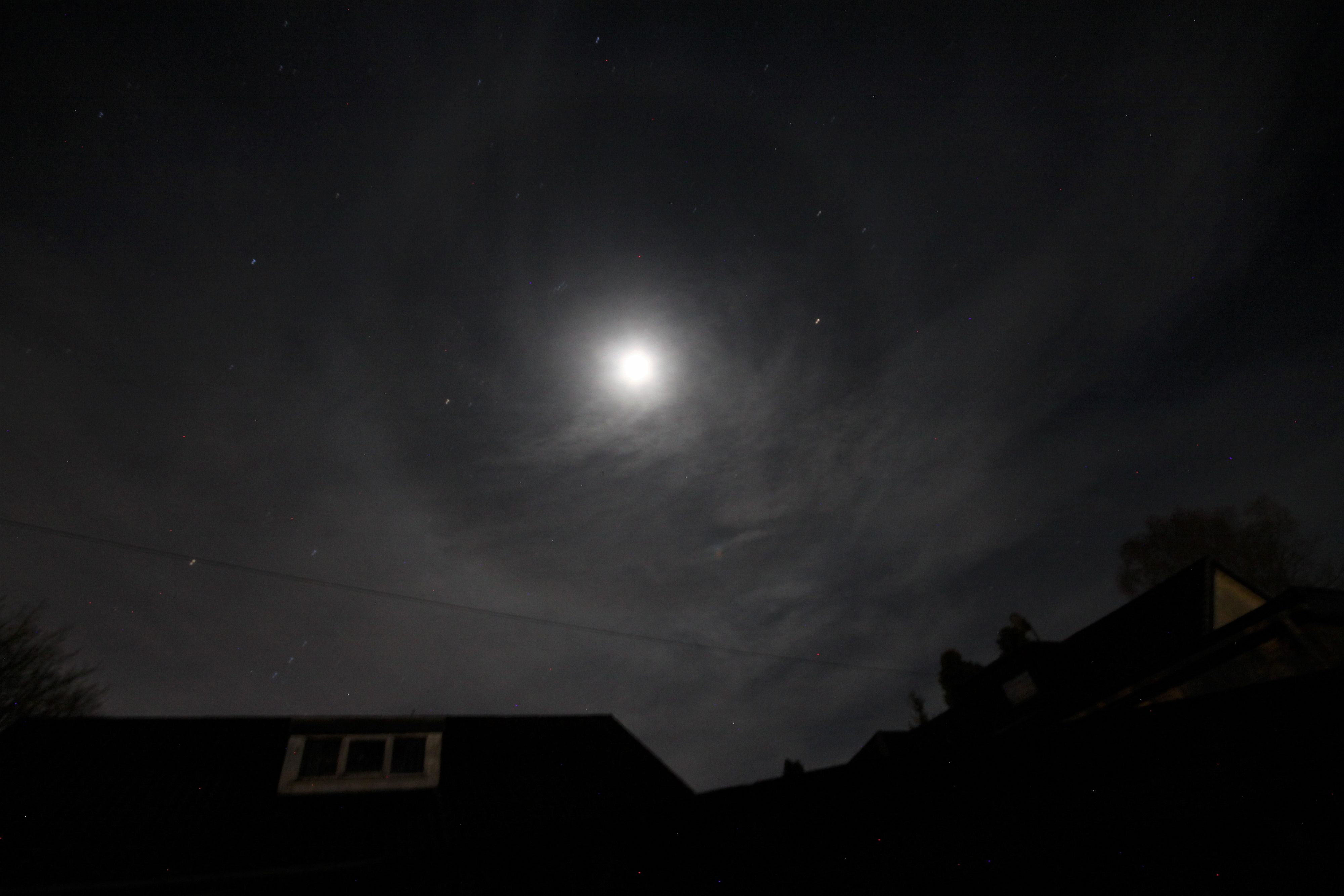Moon Halo Moon Halo