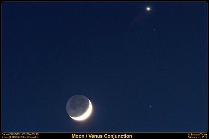 Moon-Venus_26-03-2012-1(1) Moon / Venus Conjunction