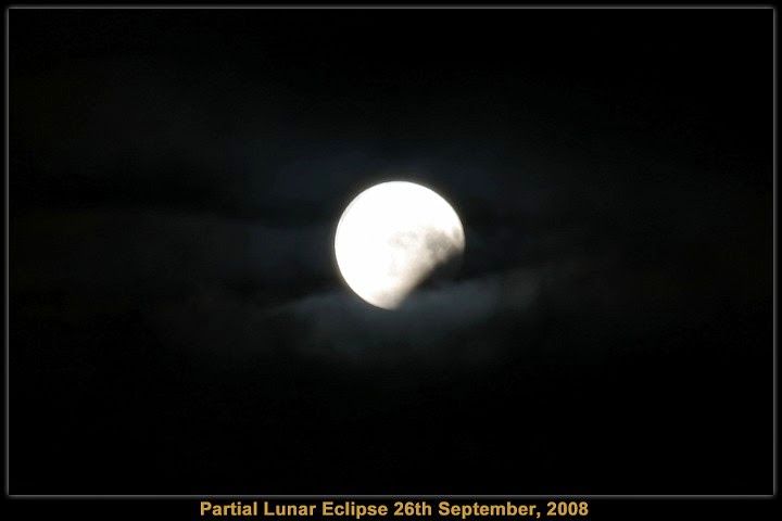 Partial Lunar Eclipse Partial Lunar Eclipse - Sept, 2008