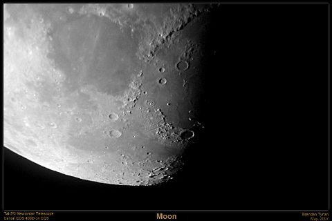 Moon - Close-up Moon