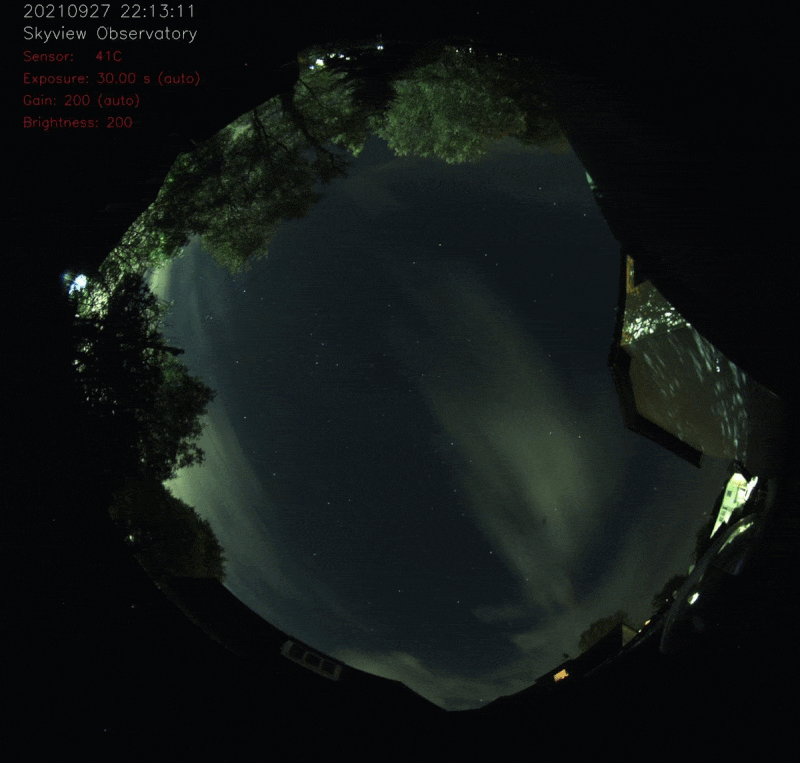 Landsat 9 - 27-09-2010 AllSky camera image