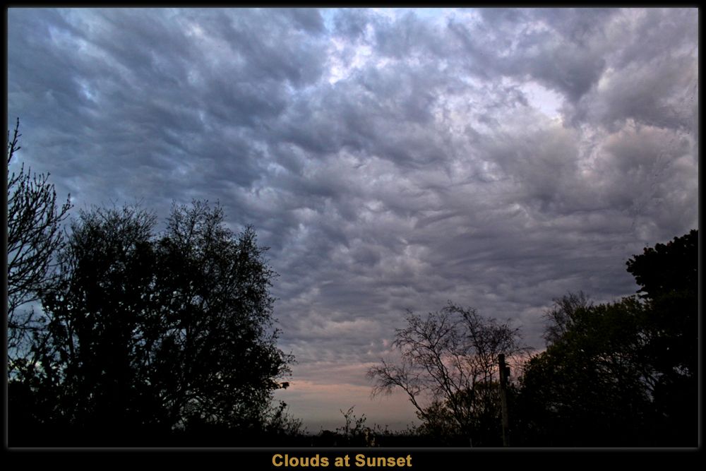 Clouds-at-Sunset Clouds at sunset