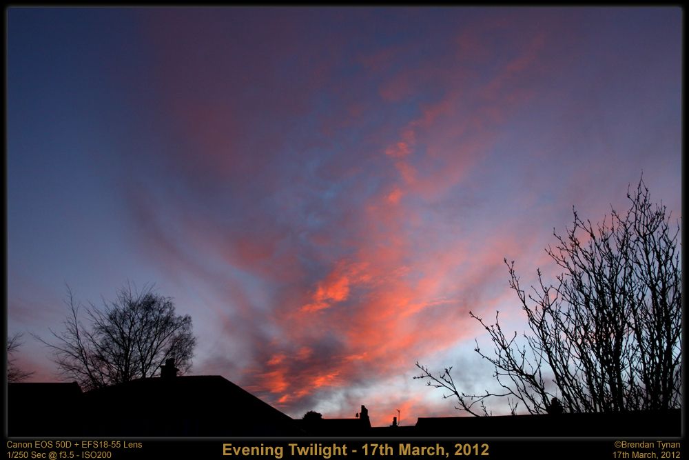 Evening Twilight 17-03-2012 Evening Twilight
