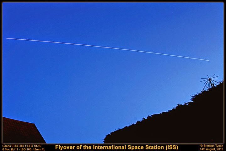 ISS-14-08-2012 ISS flyover