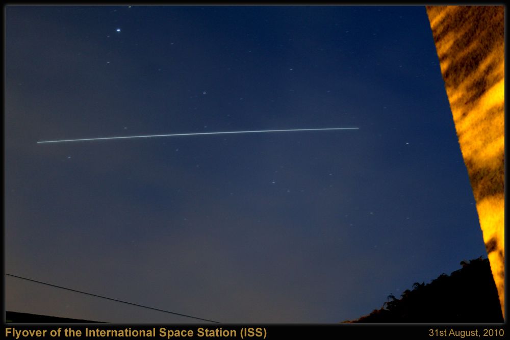 ISS_31-08-2010 ISS flyover