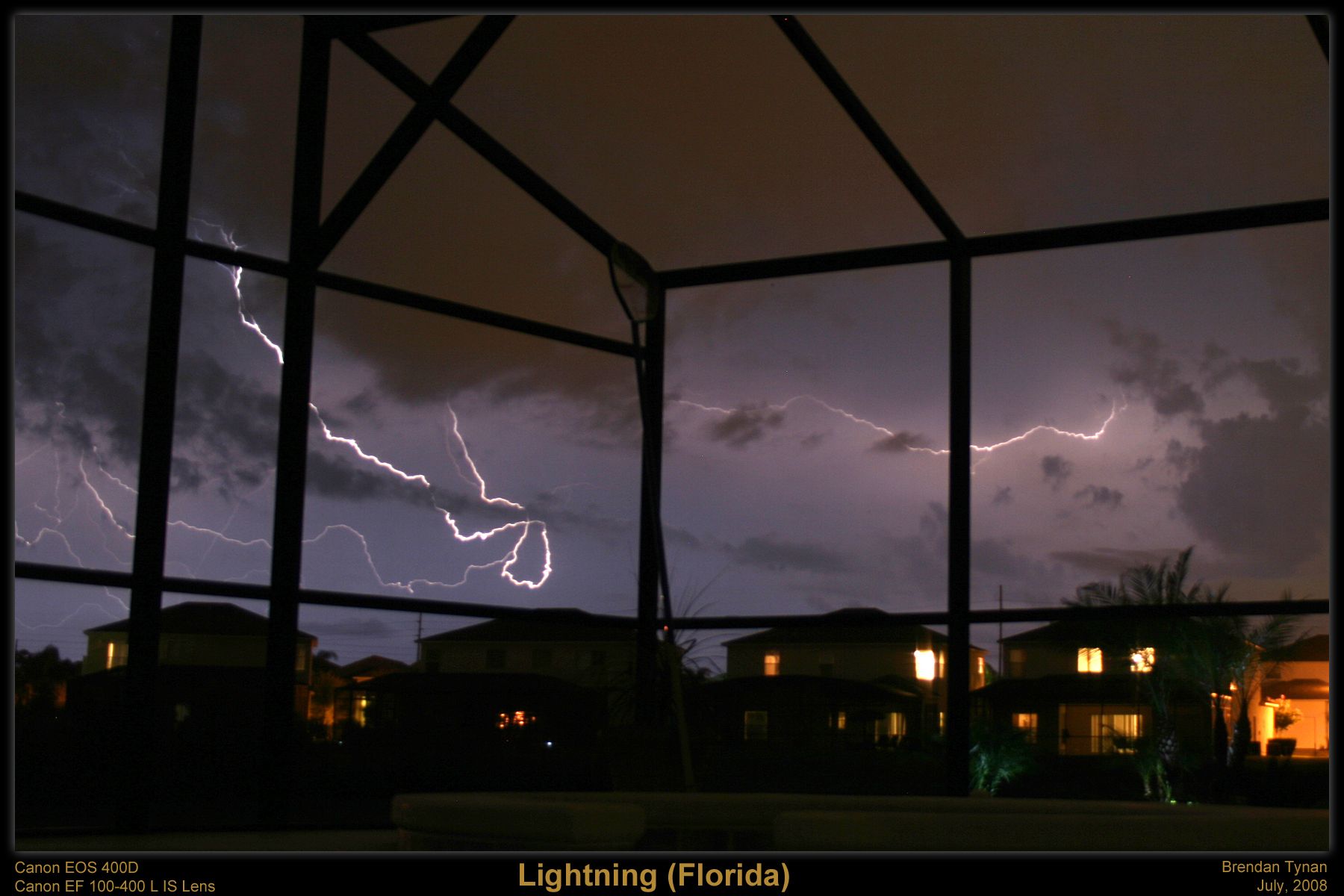 Lightning - Florida Lightning - Florida