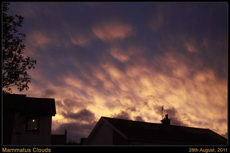 Mammatus-Clouds Mammatus Clouds