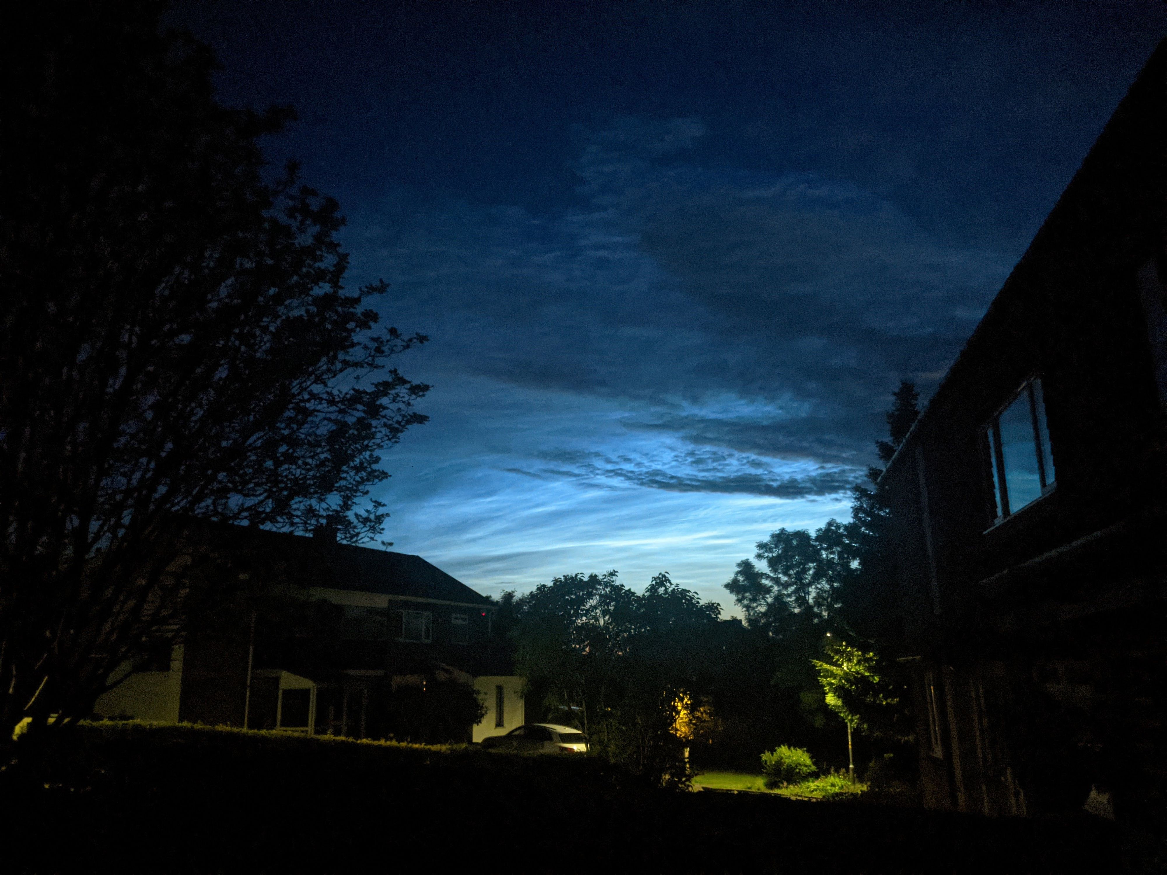 PXL_20210627_233448015 Noctilucent Clouds