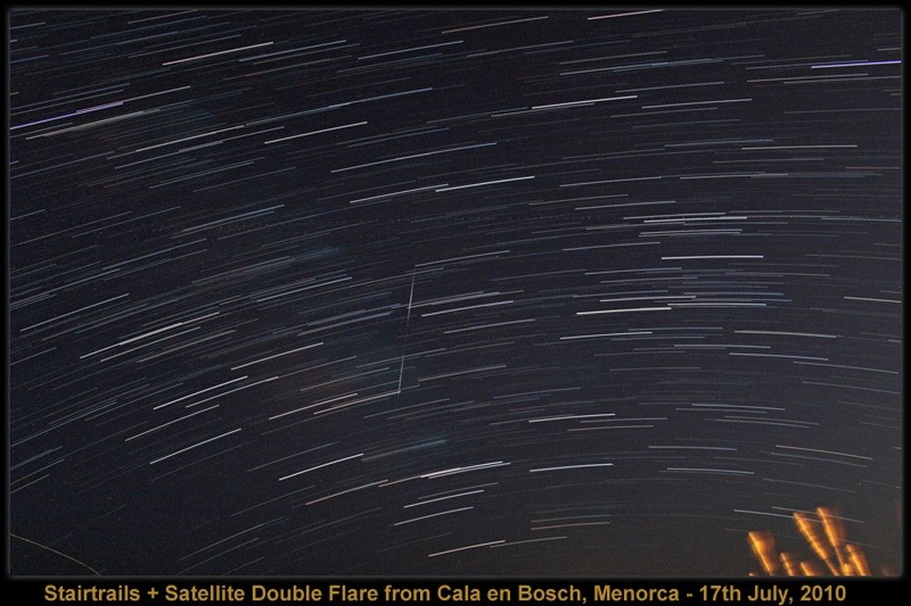 Startrails 2010-07-17 Startrails