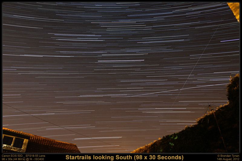 Startrails-14-08-2012 Startrails