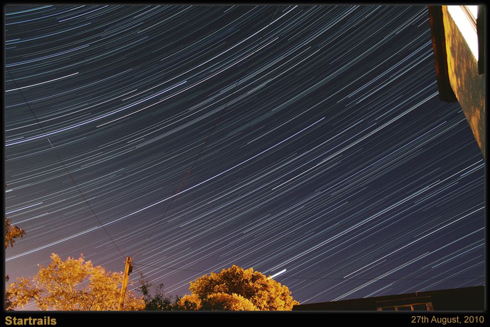Startrails_27-08-2010 Startrails