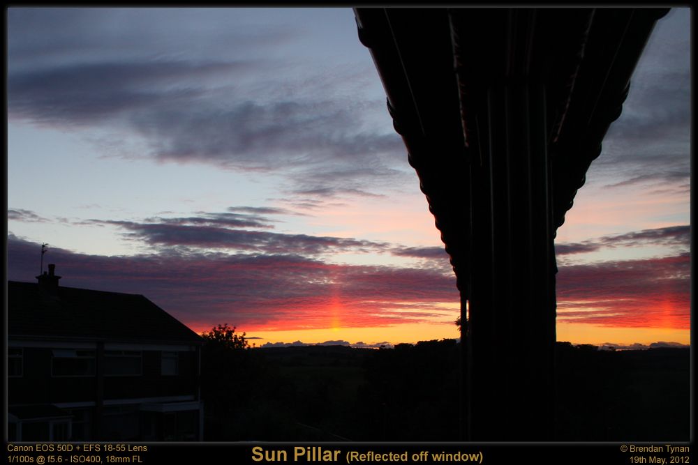 Sun Pillar Wide Sun Pillar
