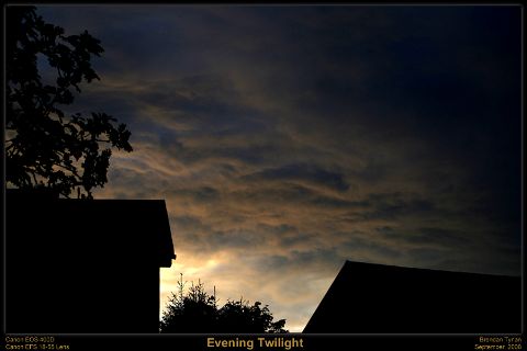 Evening Twilight