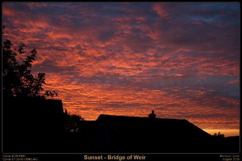 Sunset - Aug 08