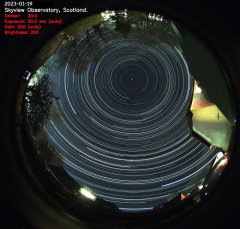 startrails-20230119 Startrails - 2023-01-19 (12 Hours)