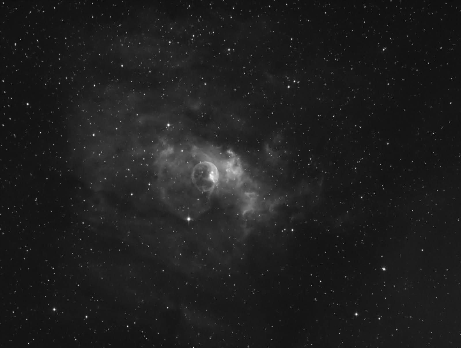 Bubble NGC7635 - The Bubble Nebula